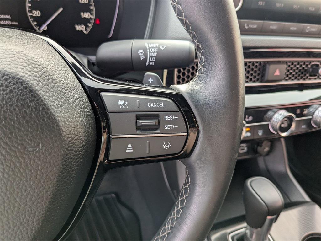 used 2024 Honda Civic car, priced at $25,880
