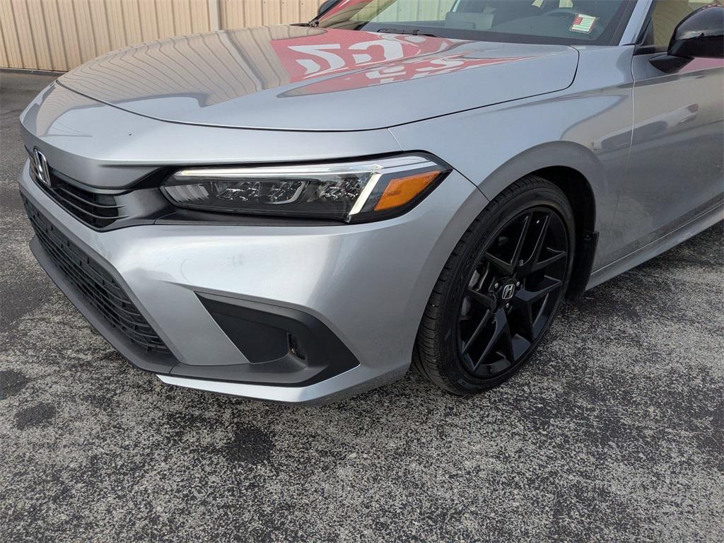 used 2024 Honda Civic car, priced at $25,880