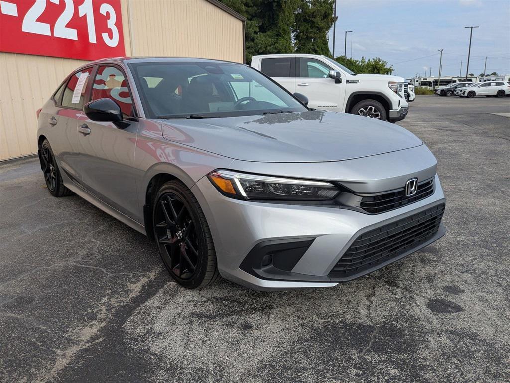 used 2024 Honda Civic car, priced at $25,880