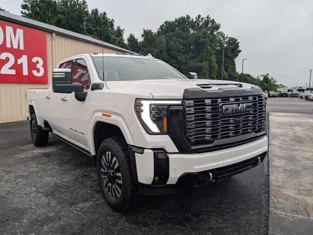 new 2025 GMC Sierra 3500 car, priced at $100,975