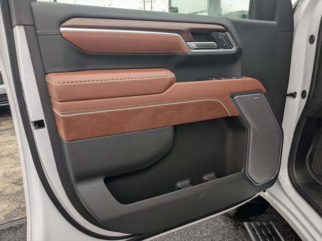 new 2025 GMC Sierra 3500 car, priced at $100,975