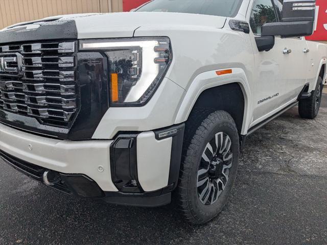 new 2025 GMC Sierra 3500 car, priced at $100,975