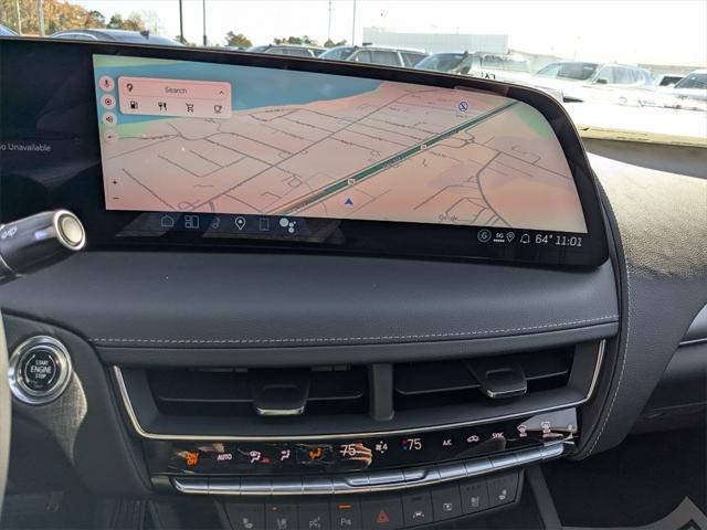 new 2025 Cadillac CT5 car, priced at $50,455
