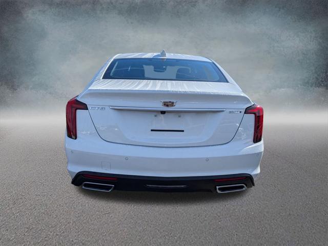 new 2025 Cadillac CT5 car, priced at $50,455