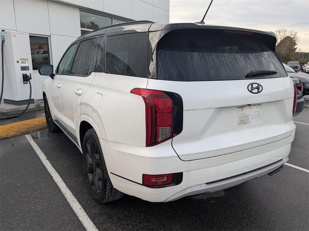 used 2021 Hyundai Palisade car, priced at $27,895