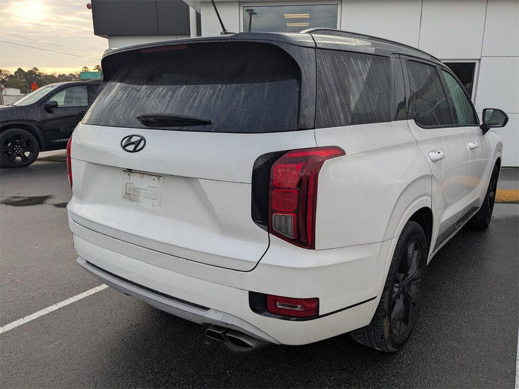 used 2021 Hyundai Palisade car, priced at $27,895