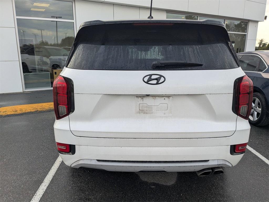 used 2021 Hyundai Palisade car, priced at $27,895