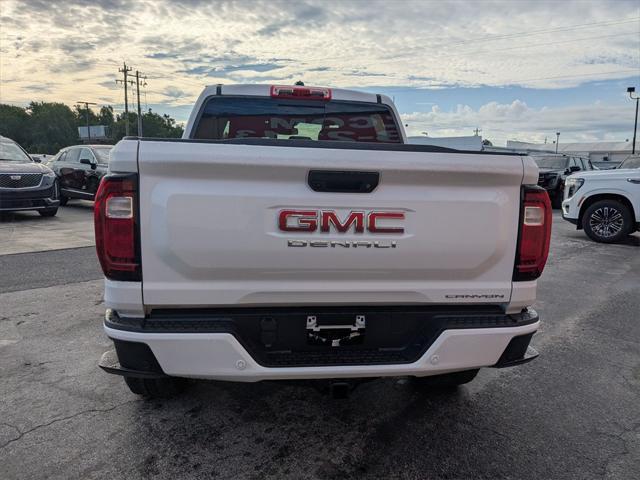 new 2025 GMC Canyon car, priced at $53,735