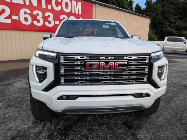new 2025 GMC Canyon car, priced at $53,735