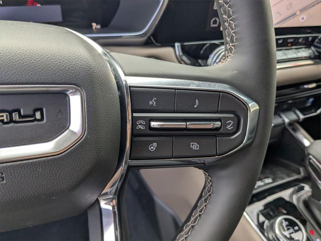 new 2025 GMC Canyon car, priced at $53,735