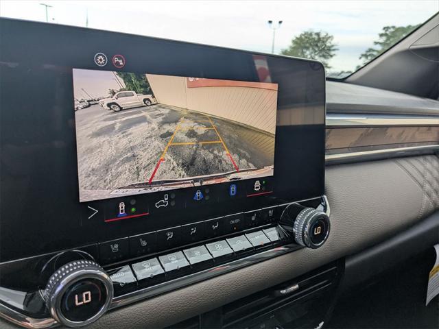 new 2025 GMC Canyon car, priced at $53,735