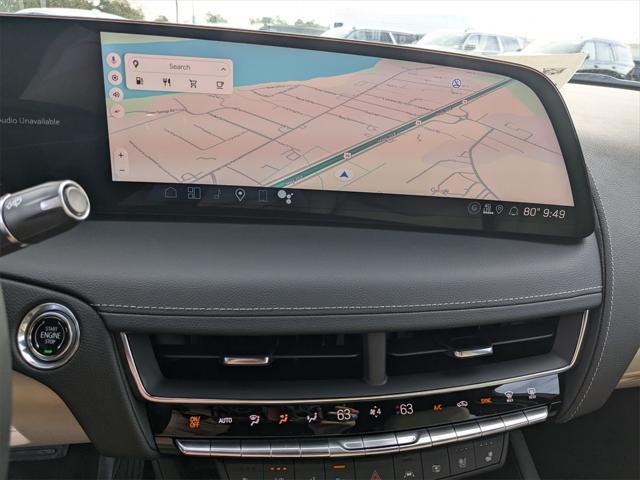 new 2025 Cadillac CT5 car, priced at $51,080
