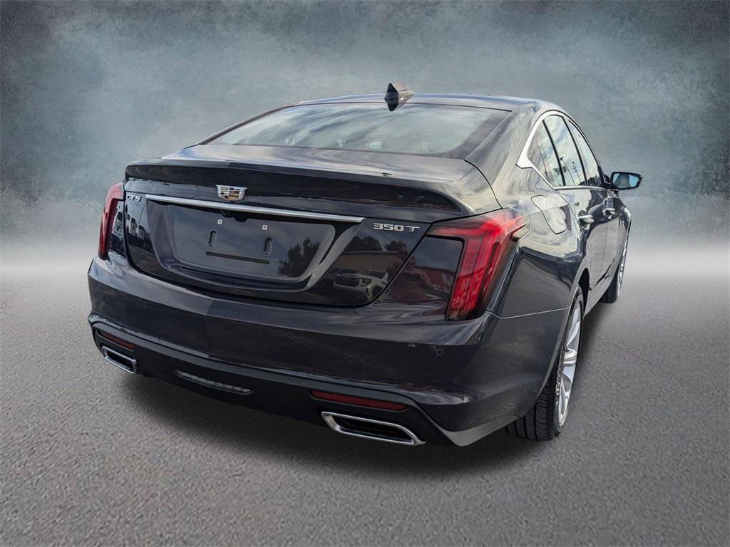 new 2025 Cadillac CT5 car, priced at $46,798