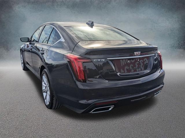 new 2025 Cadillac CT5 car, priced at $51,080