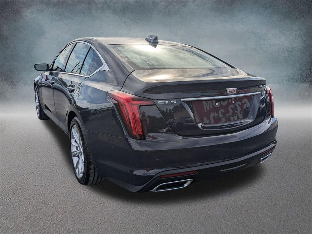 new 2025 Cadillac CT5 car, priced at $46,798