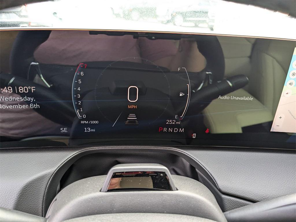 new 2025 Cadillac CT5 car, priced at $46,798