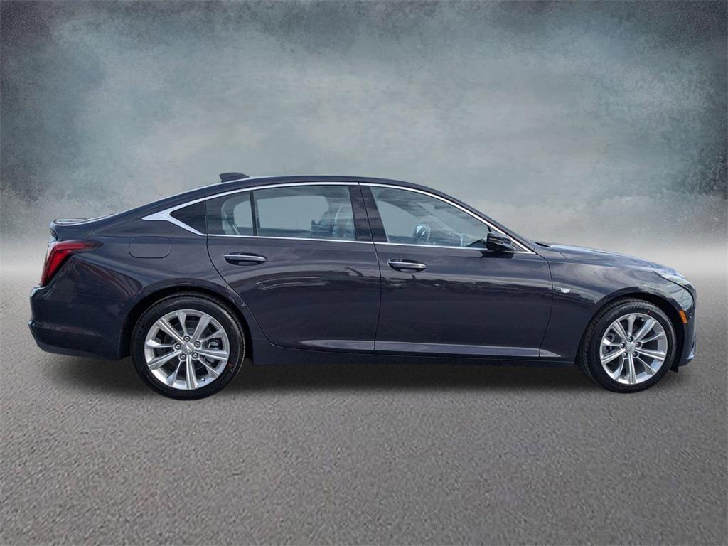 new 2025 Cadillac CT5 car, priced at $46,798