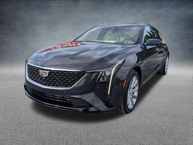 new 2025 Cadillac CT5 car, priced at $52,080