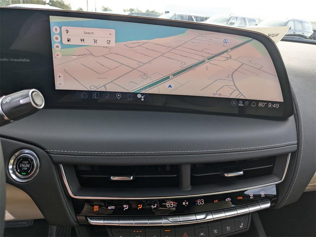 new 2025 Cadillac CT5 car, priced at $46,798