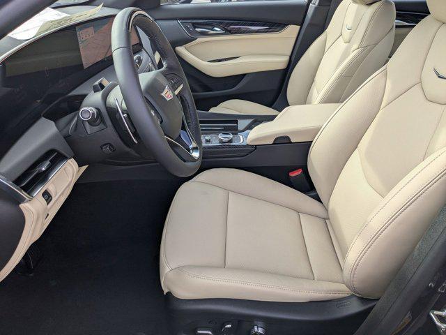 new 2025 Cadillac CT5 car, priced at $52,080