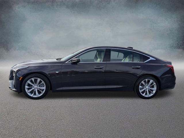 new 2025 Cadillac CT5 car, priced at $51,080