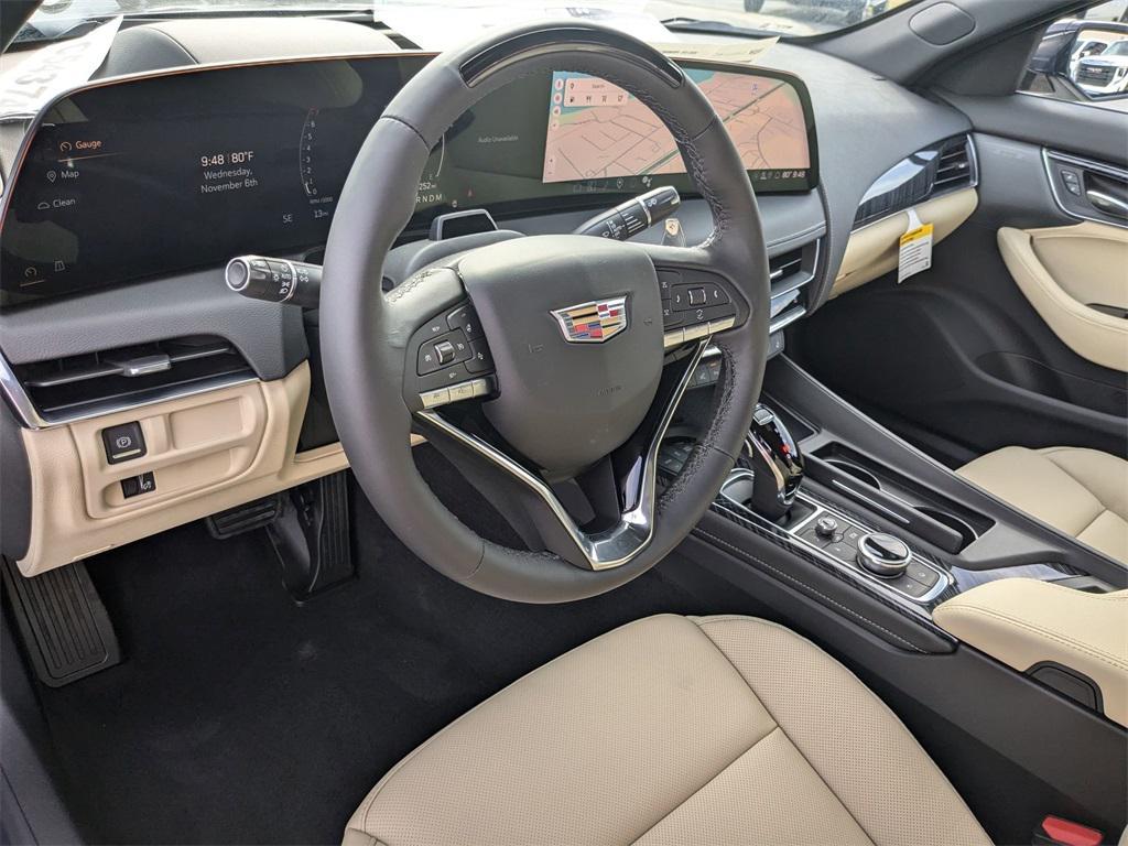 new 2025 Cadillac CT5 car, priced at $46,798