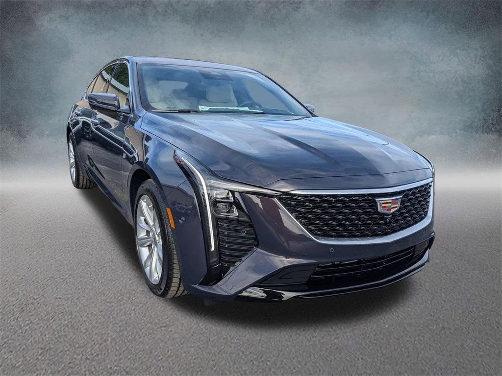 new 2025 Cadillac CT5 car, priced at $46,798
