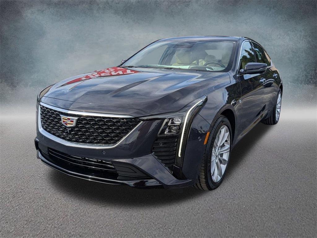new 2025 Cadillac CT5 car, priced at $46,798