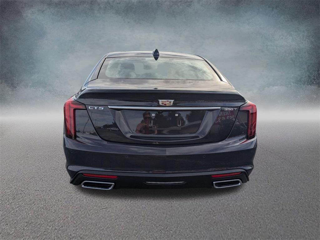 new 2025 Cadillac CT5 car, priced at $46,798