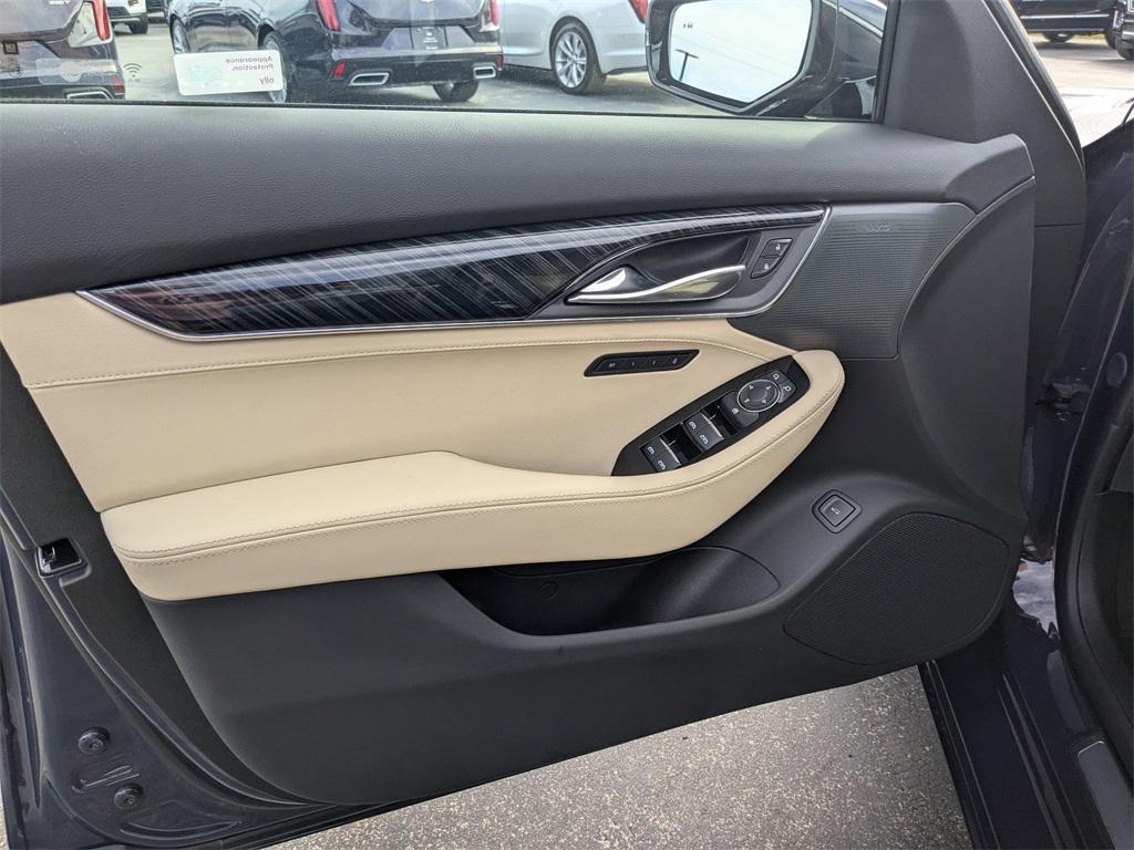 new 2025 Cadillac CT5 car, priced at $46,798