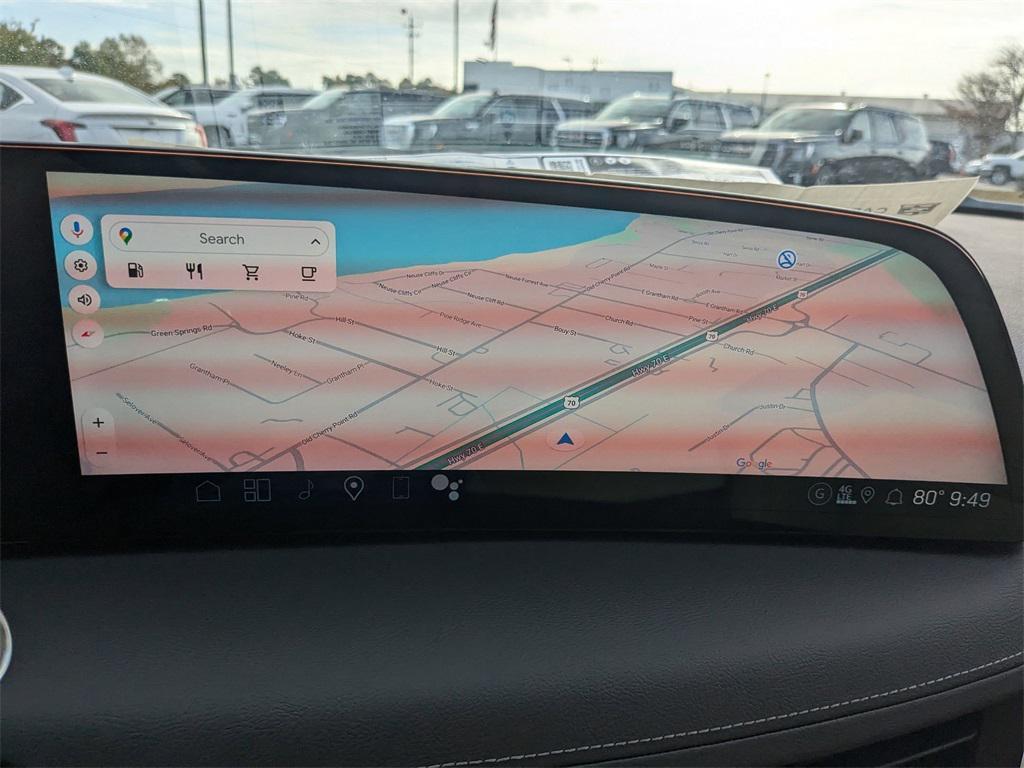 new 2025 Cadillac CT5 car, priced at $46,798