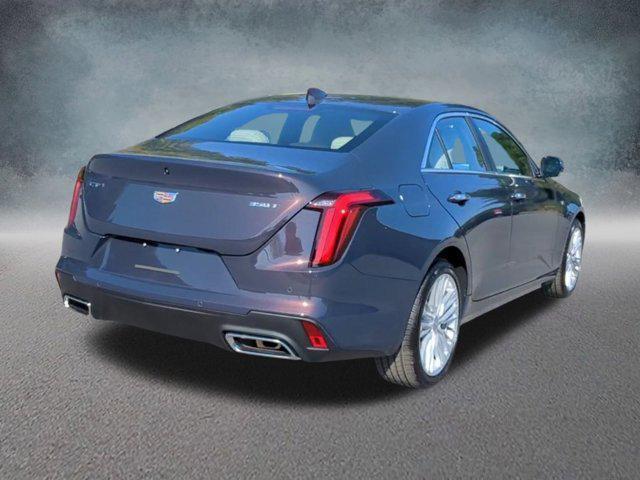 new 2025 Cadillac CT4 car, priced at $42,115