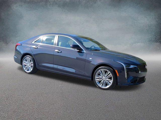 new 2025 Cadillac CT4 car, priced at $42,115