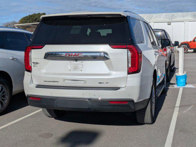 used 2021 GMC Yukon car, priced at $47,996