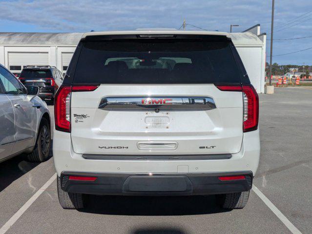 used 2021 GMC Yukon car, priced at $47,996