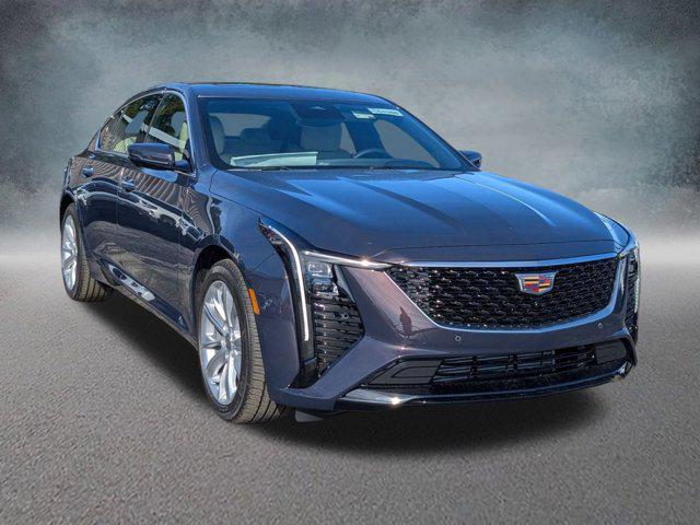 new 2025 Cadillac CT5 car, priced at $48,580