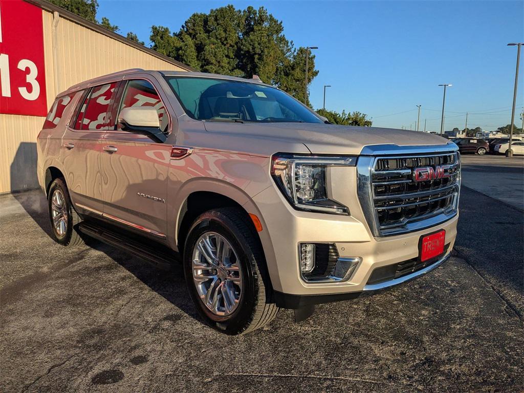 used 2023 GMC Yukon car, priced at $63,595