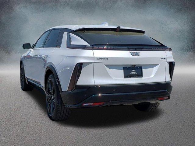new 2024 Cadillac LYRIQ car, priced at $76,320