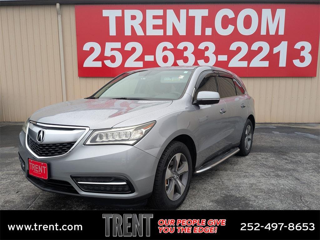 used 2016 Acura MDX car, priced at $15,014