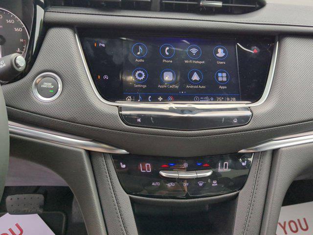 new 2025 Cadillac XT5 car, priced at $46,930