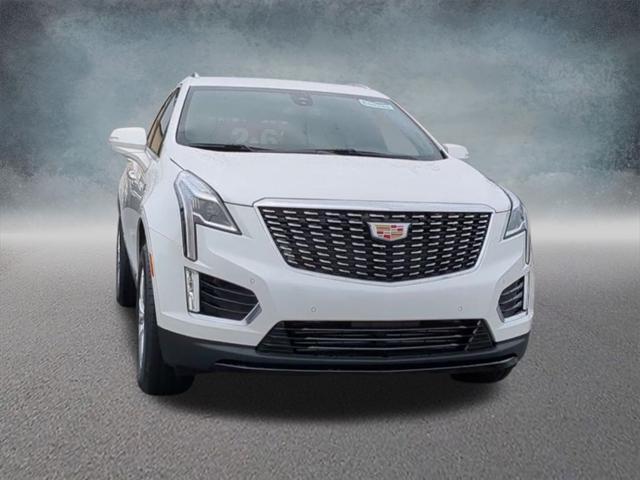 new 2025 Cadillac XT5 car, priced at $44,930