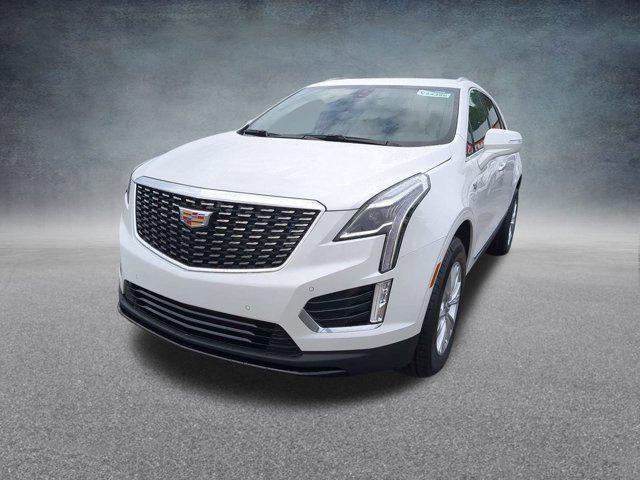 new 2025 Cadillac XT5 car, priced at $46,930
