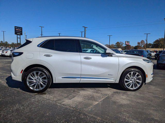 new 2025 Buick Envision car, priced at $45,695