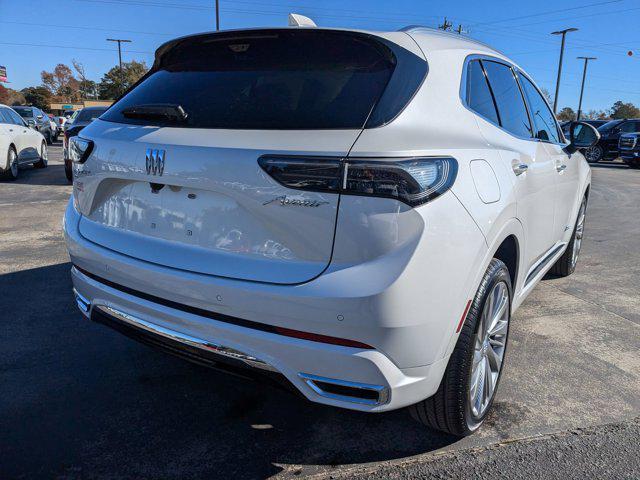 new 2025 Buick Envision car, priced at $45,695