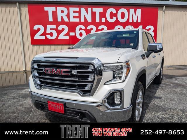 used 2021 GMC Sierra 1500 car, priced at $38,600