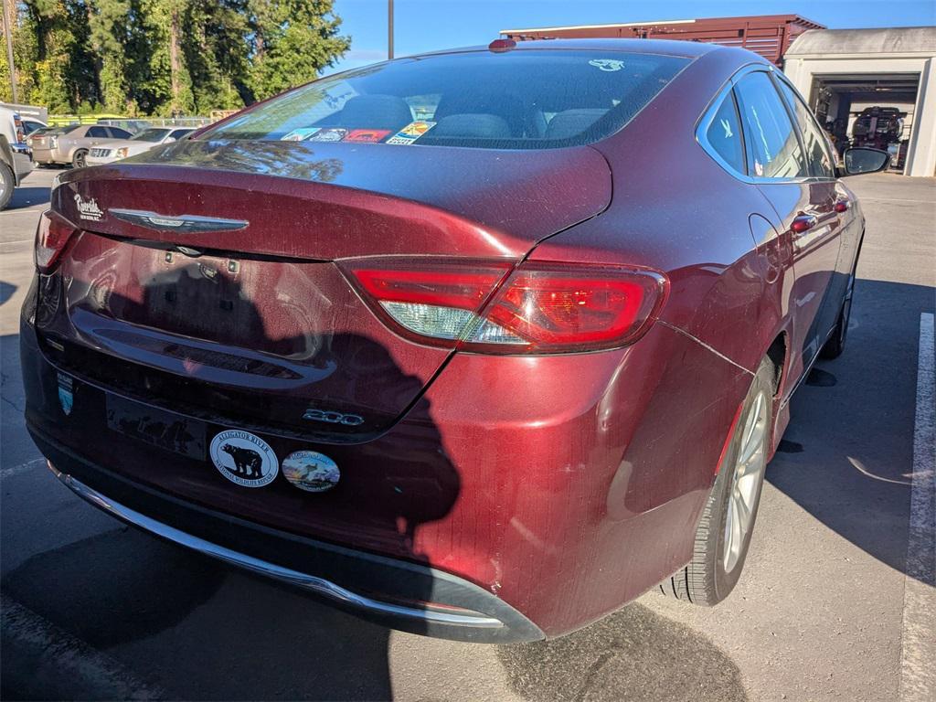 used 2015 Chrysler 200 car, priced at $9,595