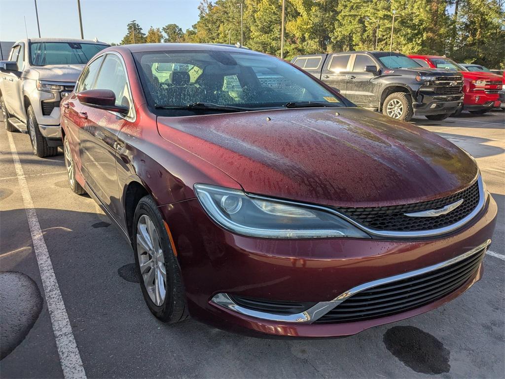used 2015 Chrysler 200 car, priced at $9,595