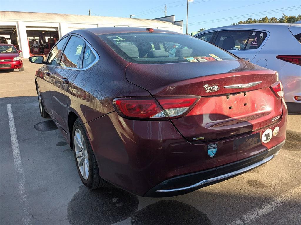 used 2015 Chrysler 200 car, priced at $9,595