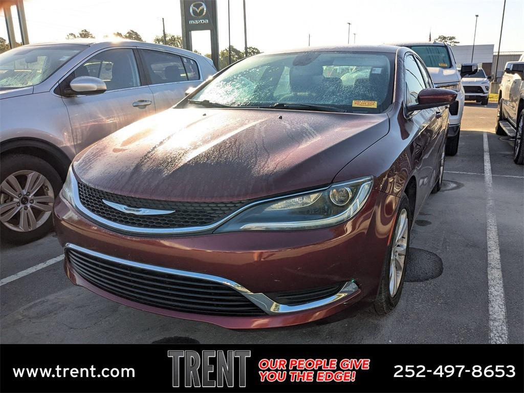 used 2015 Chrysler 200 car, priced at $9,595