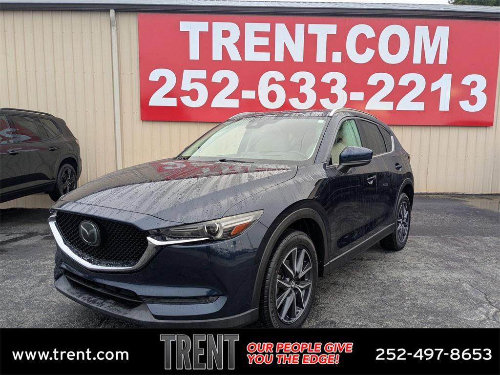 used 2017 Mazda CX-5 car, priced at $16,295
